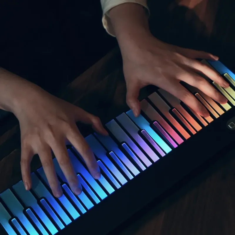PoPuMusic Party Keys smart keyboard