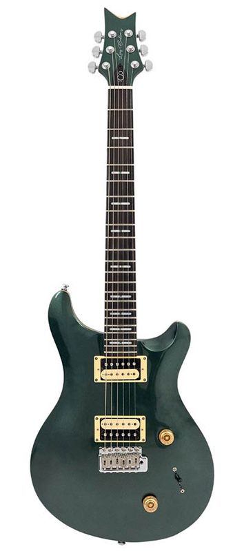 Sire Q7 Series Larry Carlton - Metallic green