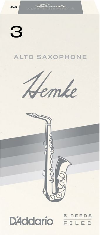 Daddario Hemke RHKP5ASX300 Alt-sax 5p 3.0 Fliser