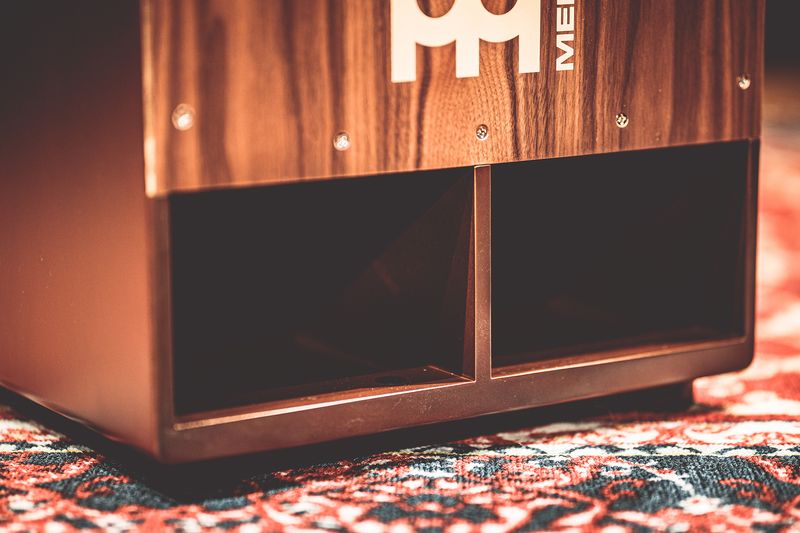 Meinl SUBCAJ5WN Jumbo Bass Cajon Walnut