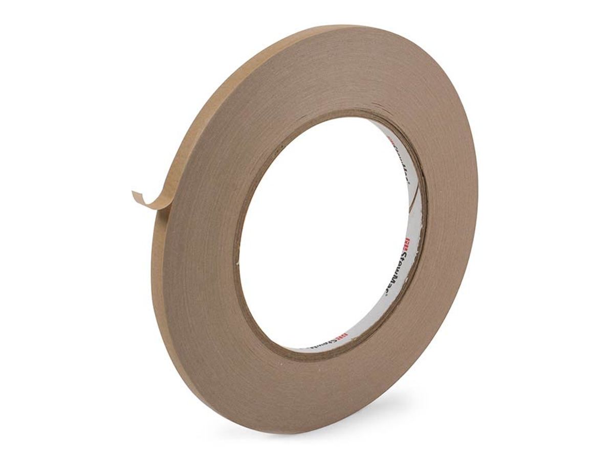StewMac brown binding tape SM0586