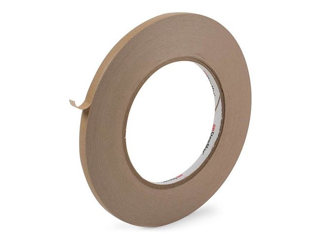 Hovedbilde StewMac brown binding tape SM0586