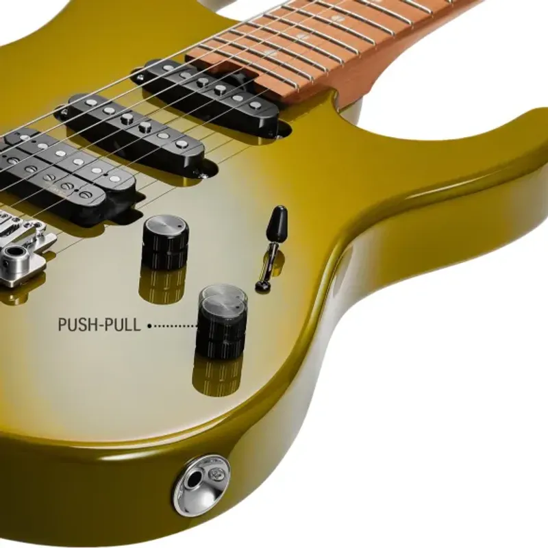 Donner DST-700 el-gitar gold