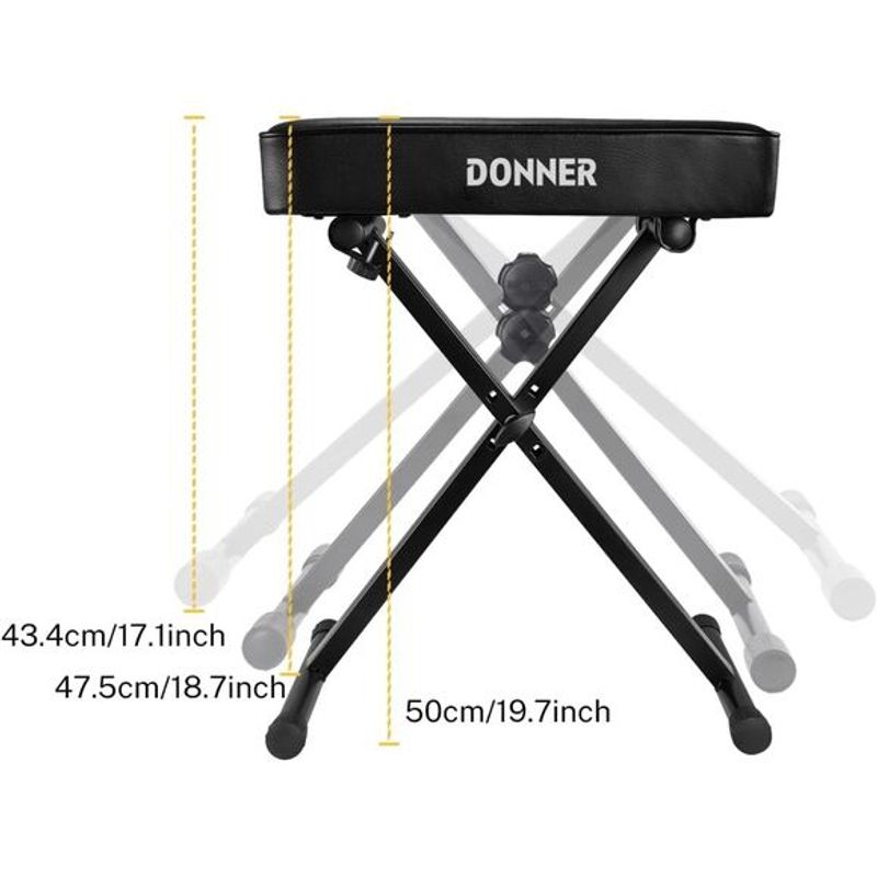 Donner X-Style keyboard-krakk
