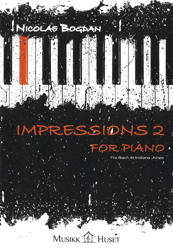 Bogdan, Nicolae: IMPRESSIONS 2 for piano