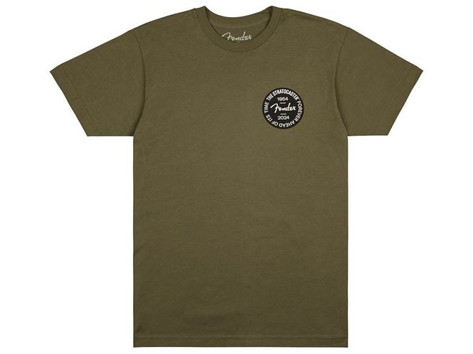 Hovedbilde Fender Stratocaster 70th Anniversary badge tee, ...