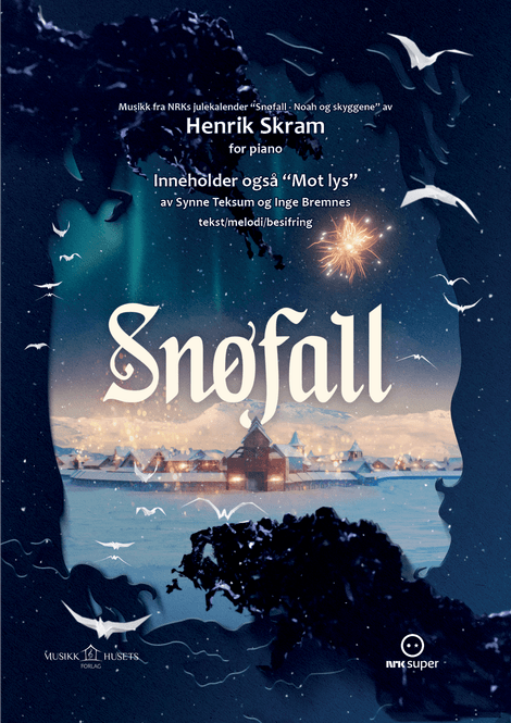 Hovedbilde Snøfall 2 Musikk fra NRKs julekalender 
