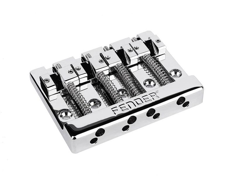 Fender Genuine 0994408000 Replacement Part bridge assembly HiMas