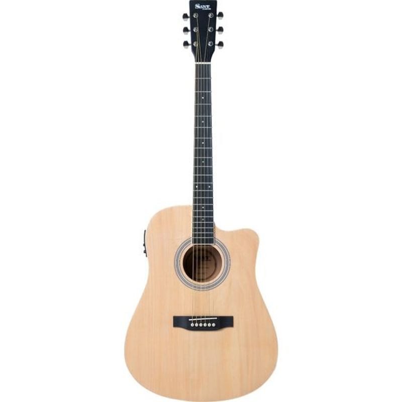 Sant Guitars AC-86EQ SNA stålstrengsgitar satin nature