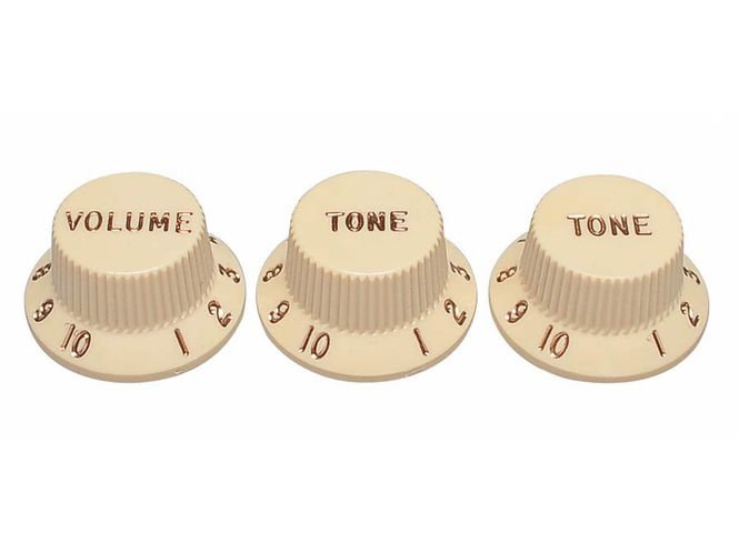 Hovedbilde  Fender Original Replacement Knobs CTS Strat Aged ...