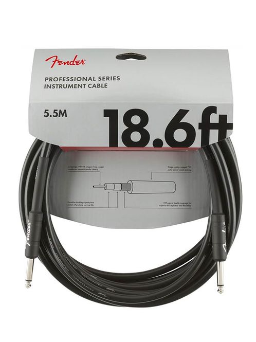 Hovedbilde Fender Professional Series Instrumentkabel 5.5m