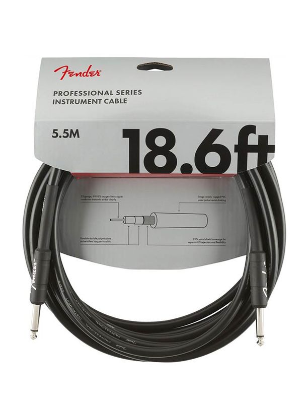 Fender Professional Series Instrumentkabel 5.5m