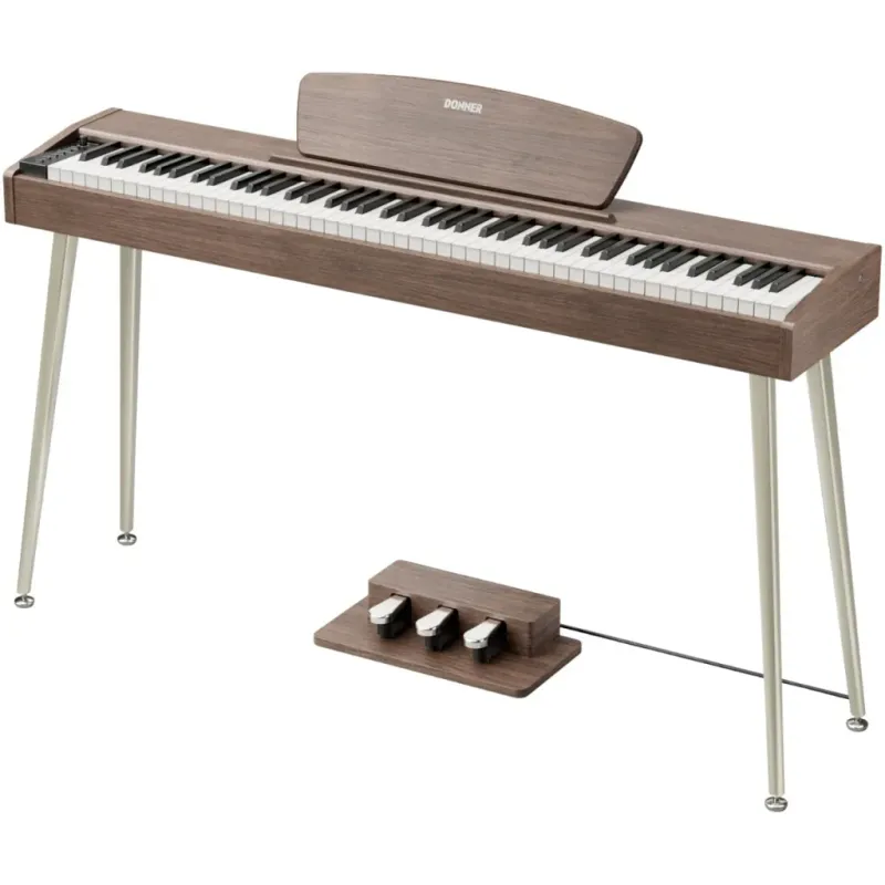 Donner DHP-100 Pro el-piano valnøtt