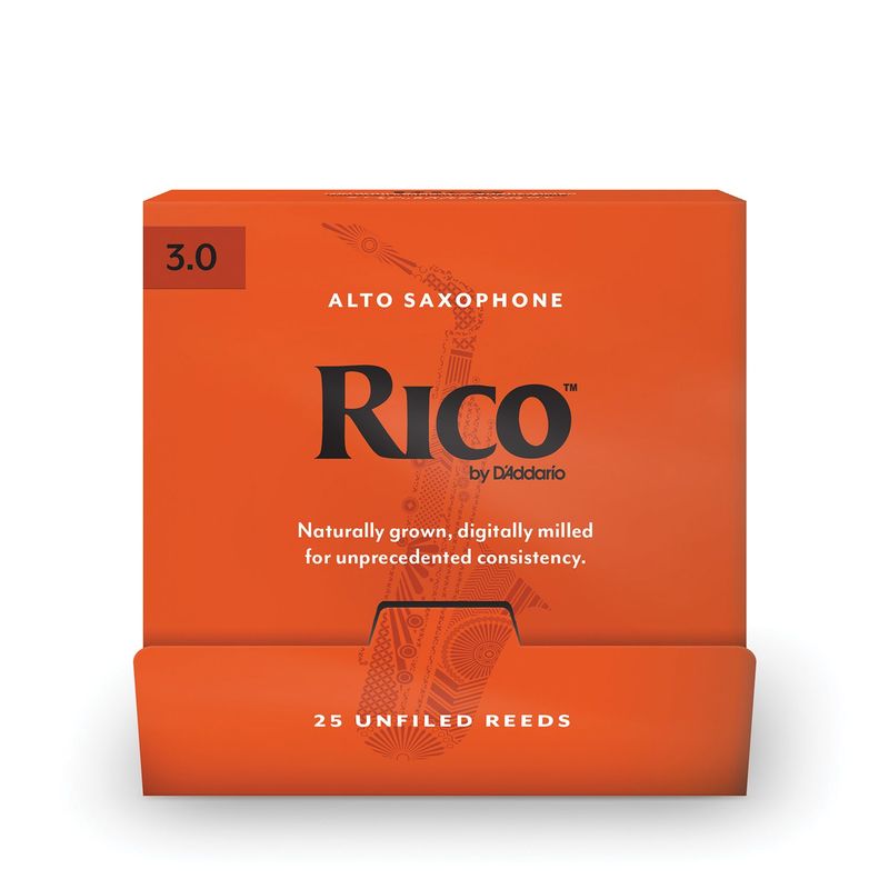 Daddario Rico RJA0130-B25 alt-sax 25p 3.0 Fliser