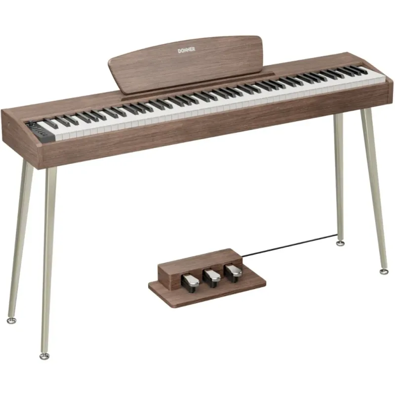 Donner DHP-100 Pro el-piano valnøtt