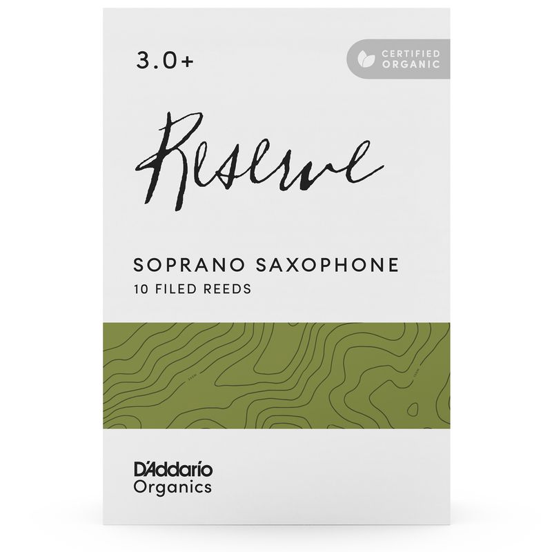 Daddario Reserve ODIR10305 Sopran-sax 10p 3.0+