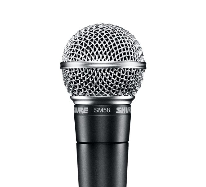 Hovedbilde Shure SM58-LCE Microphone Dynamic Cardioid, Vocal