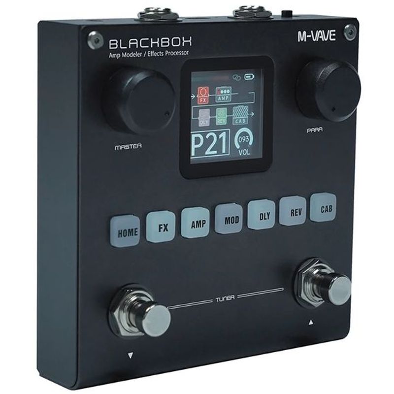 M-vave Blackbox gitar-multieffekt-pedal