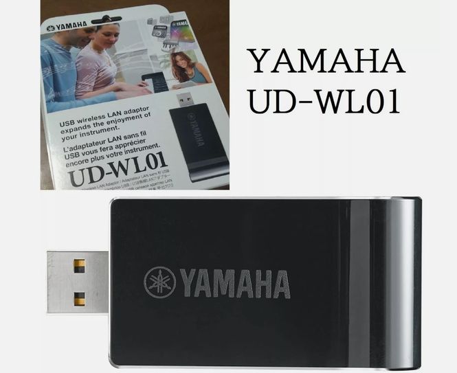 Hovedbilde Yamaha UD-WL01 Wireles LAN Adapter