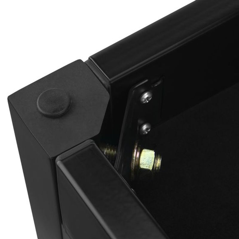 Donner Bench pianokrakk black 
