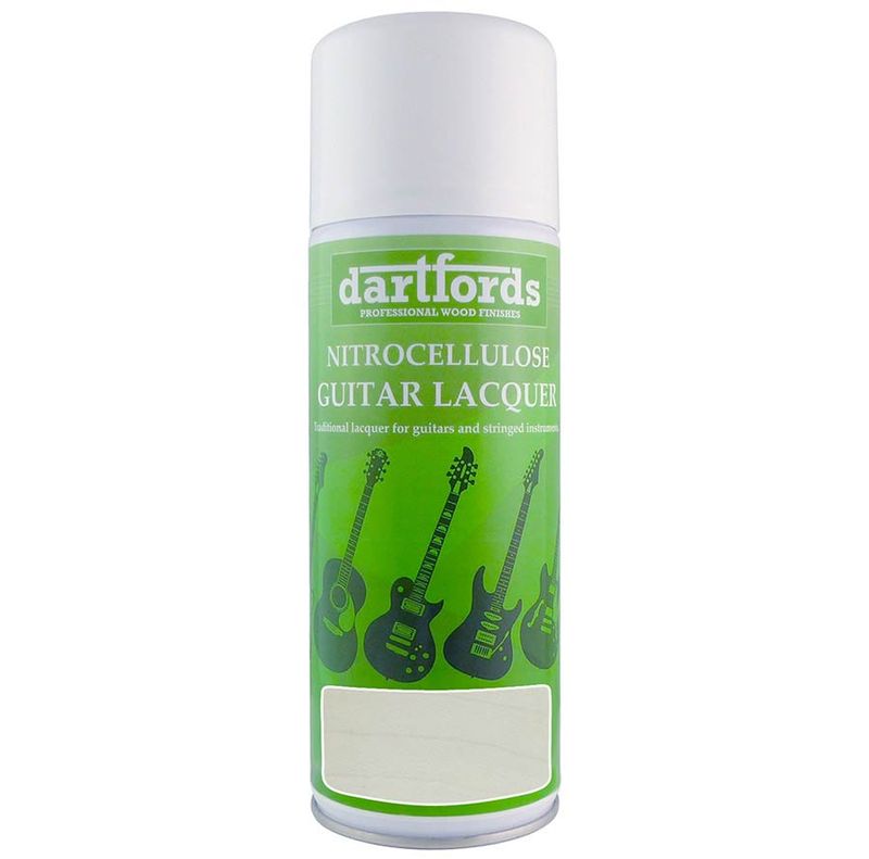 Dartfords FS5046 Pigmented Nitrocellulose Lacquer Blonde White - 400ml aerosol