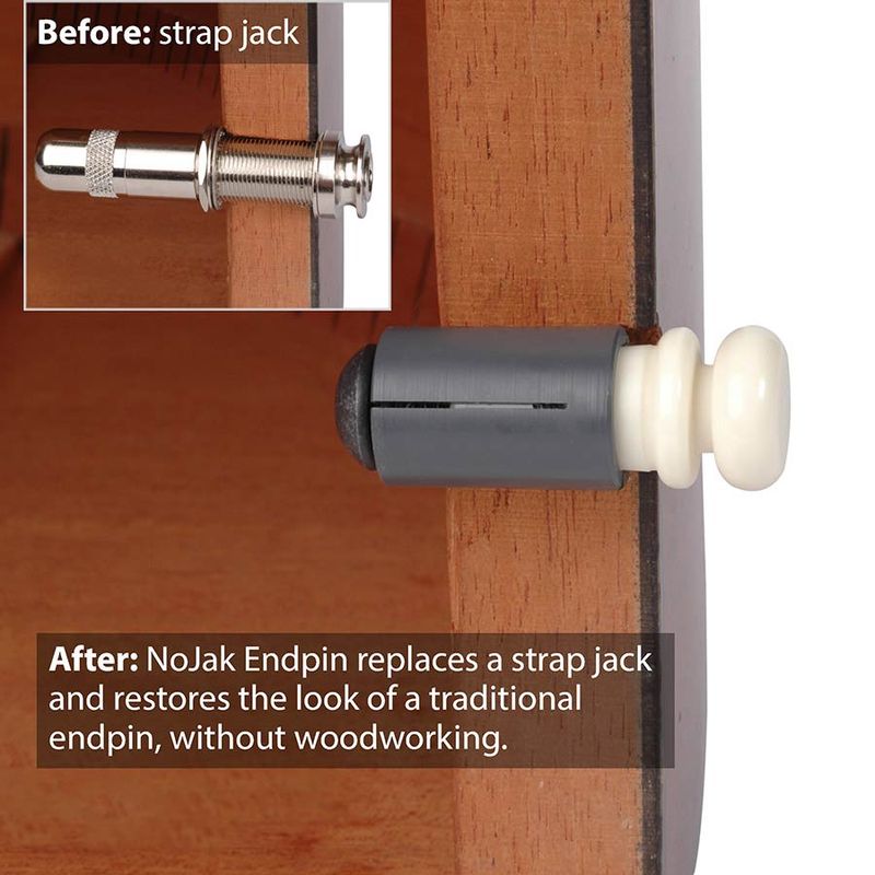 StewMac NoJak endpin SM4144