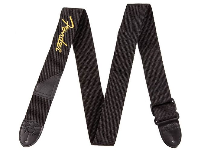Hovedbilde Fender 'Poly Logo' Strap, Gul