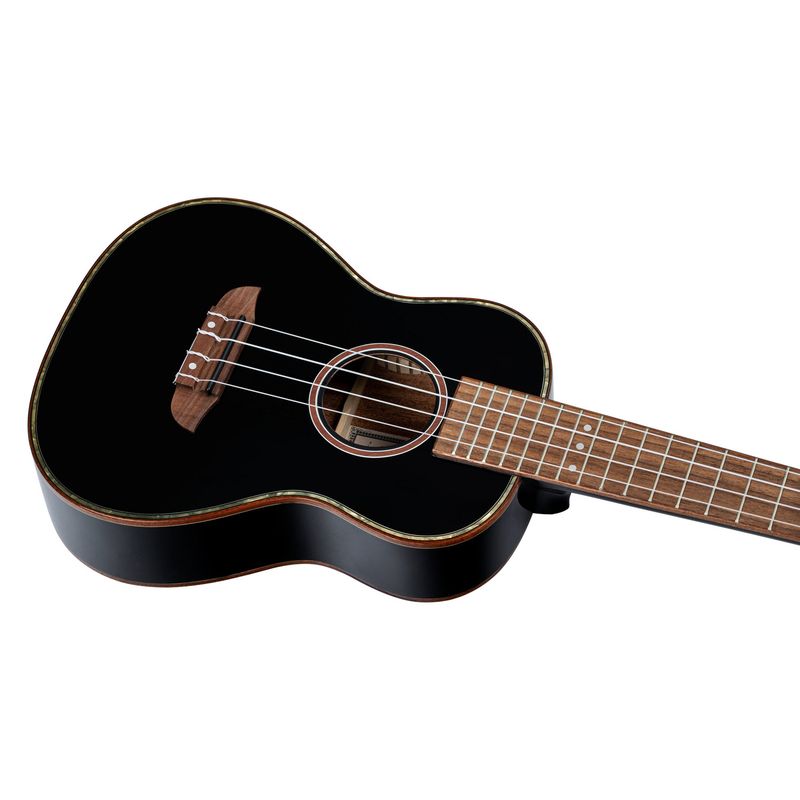 Ortega RUOX-CC Konsert Ukulele Black m/bag