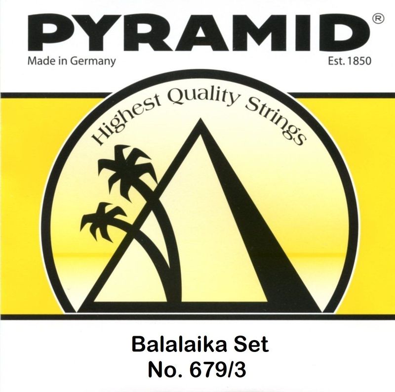 Pyramid Balalaika strenger 679/3