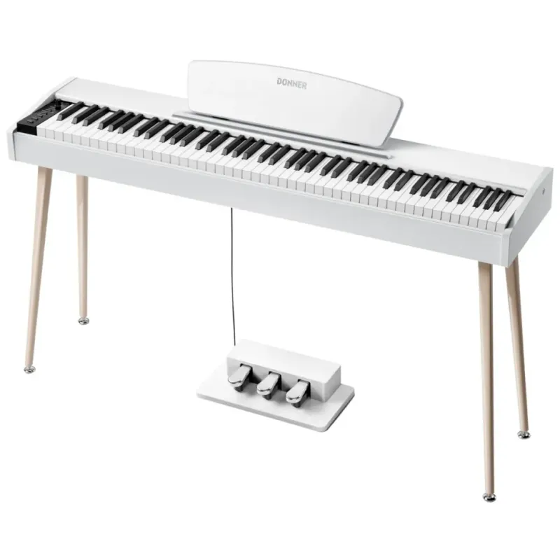 Donner DHP-100 Pro el-piano white