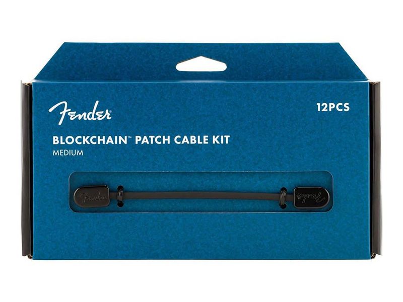 Fender Professional Series Blockchain Patchkabler 12-pk