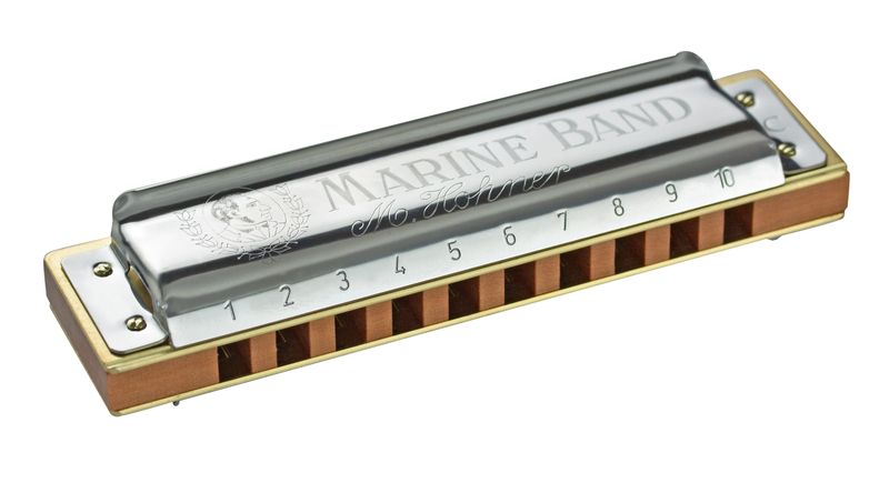 HOHNER Marine Band 1896 D-natural minor
