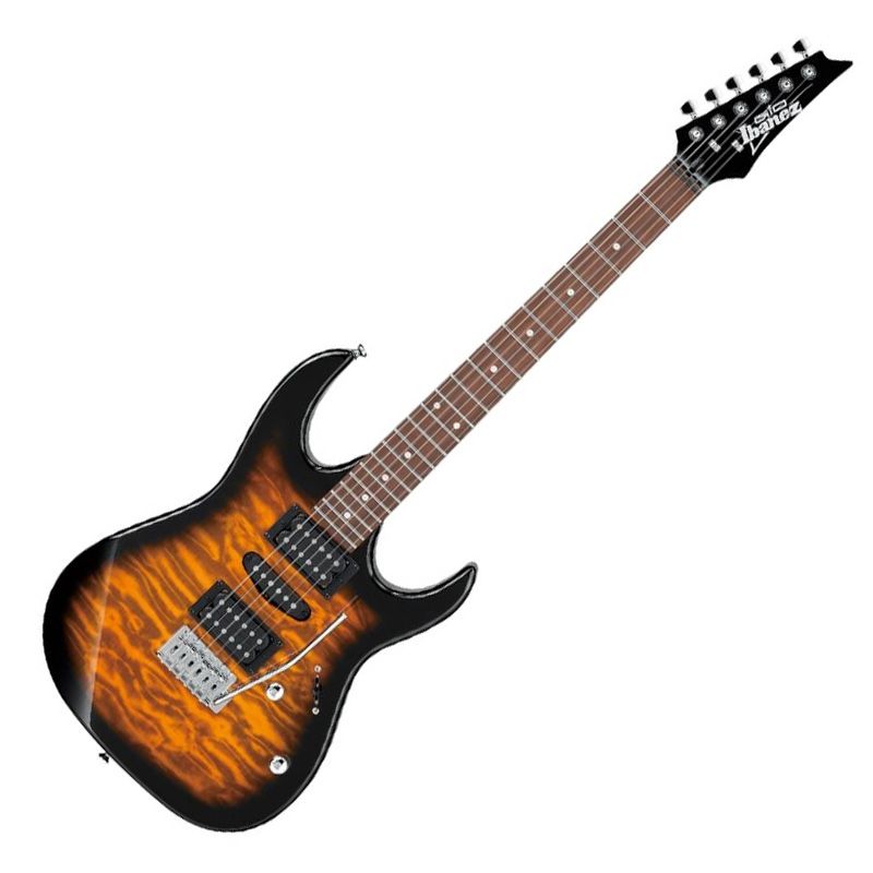 Ibanez GRX70QA-SB Sunburst