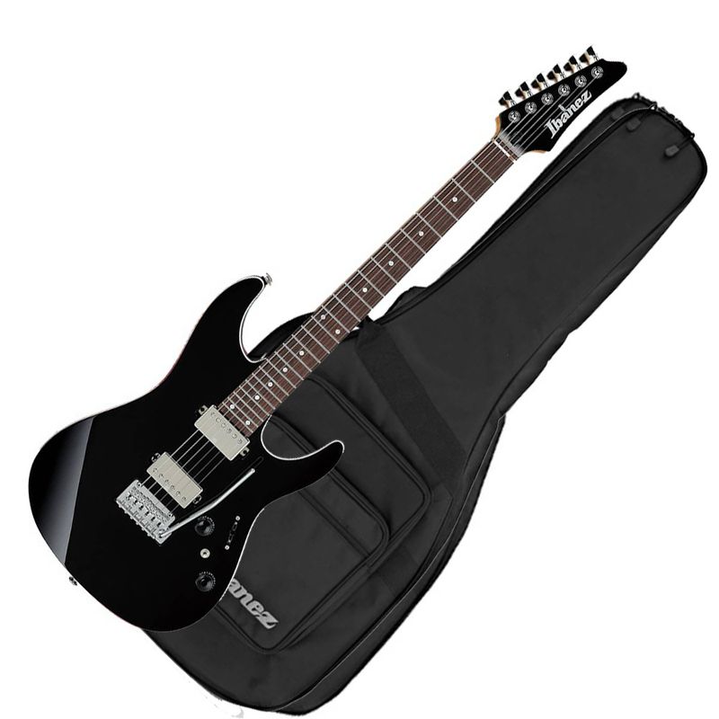 Ibanez AZ42P1-BK Black m/bag