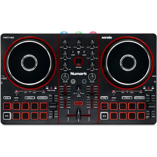 Hovedbilde Numark Party Mix III - DJ Controller