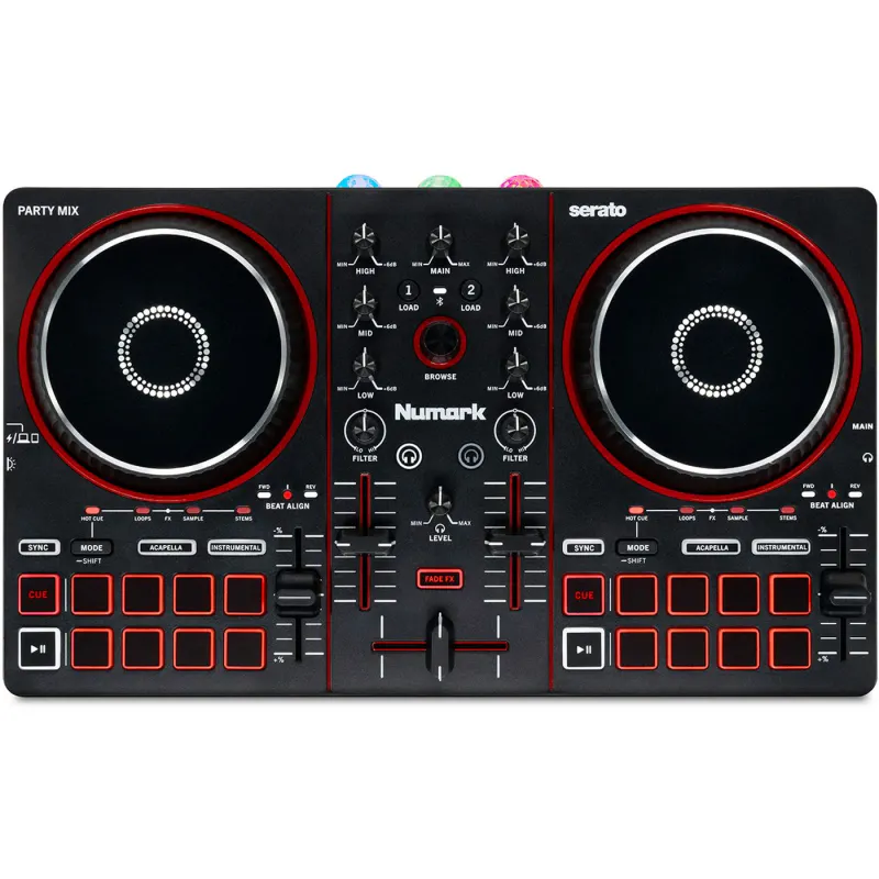Numark Party Mix III - DJ Controller