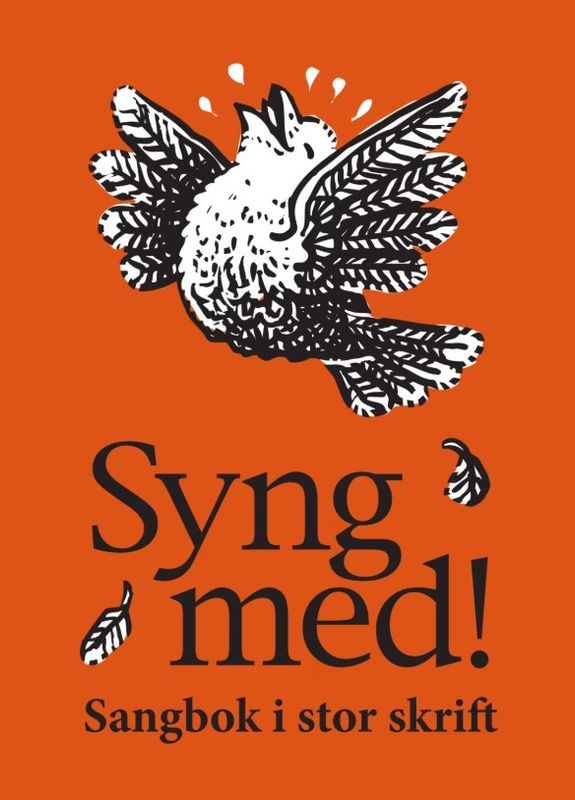Syng med! Sangbok i stor skrift (2026)