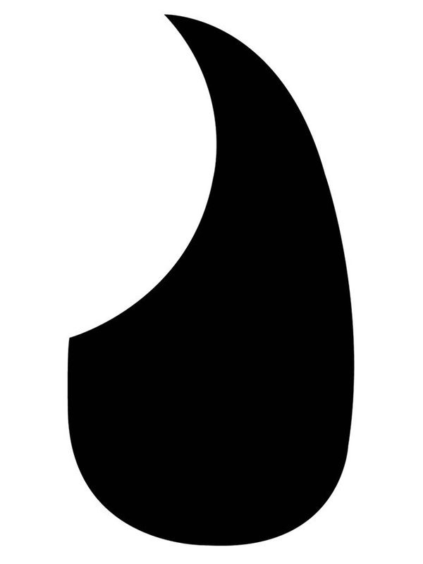 Boston AG-100-B pickguard