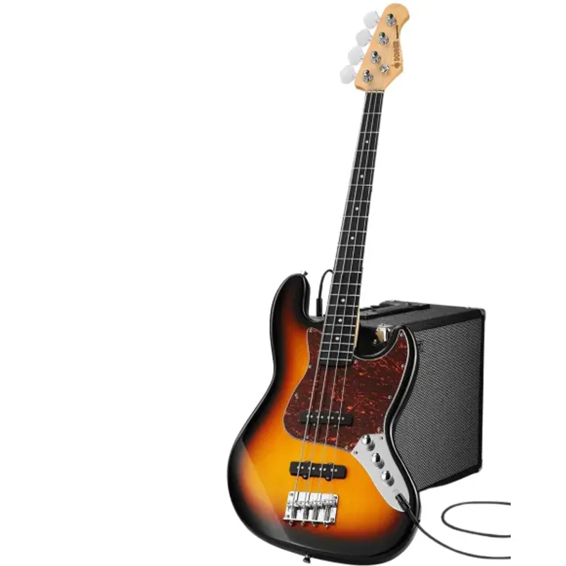 Donner DJB-510D el-bass sunburst 