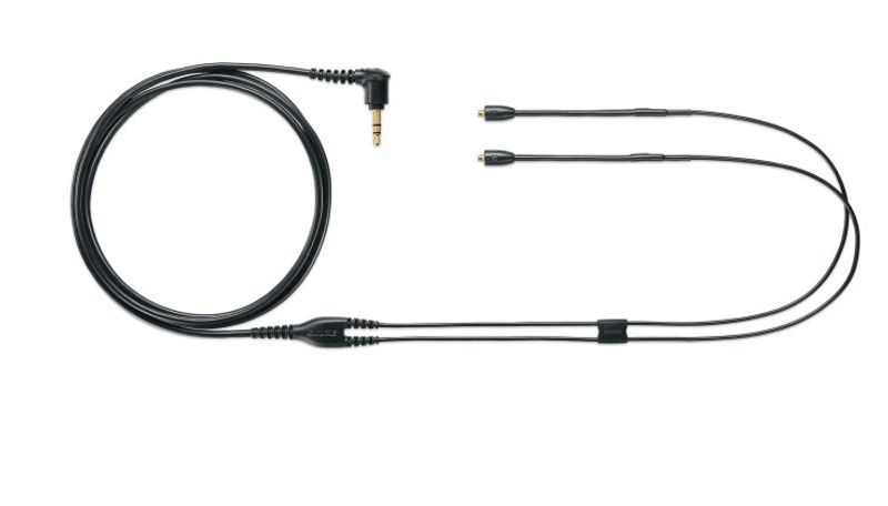 Shure EAC64BK repl cable 64in SE Earphones - BLACK