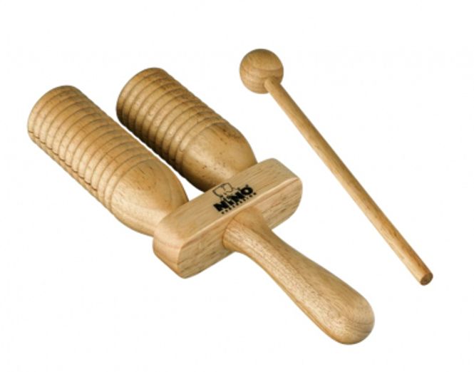 Hovedbilde NINO Percussion NINO590 Wood a-go-go, 2 rows, ...