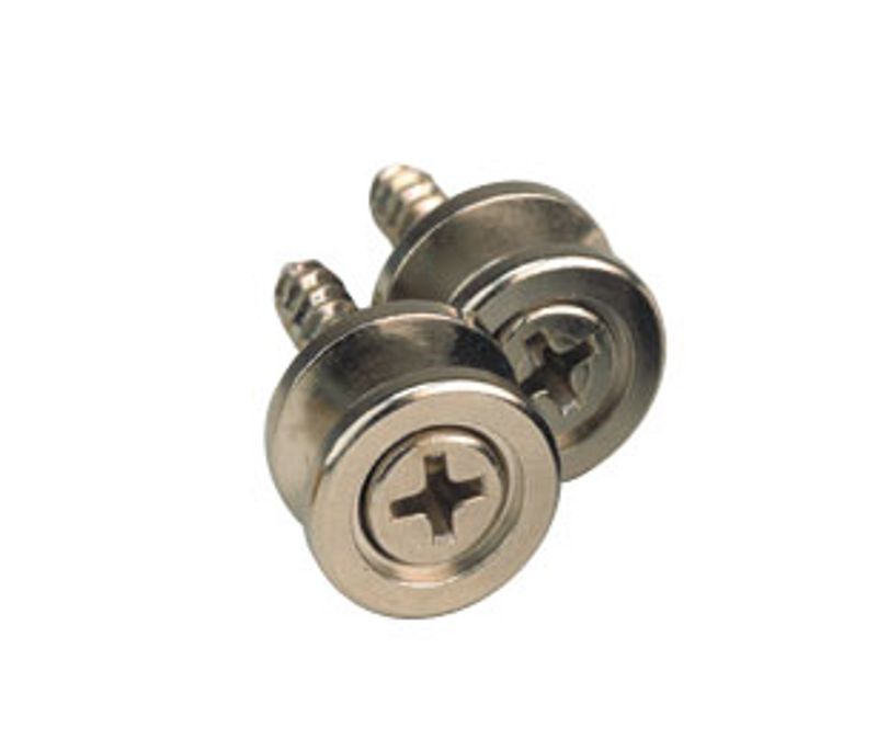 Daddario PWEP202 Metal Endpin Chrome
