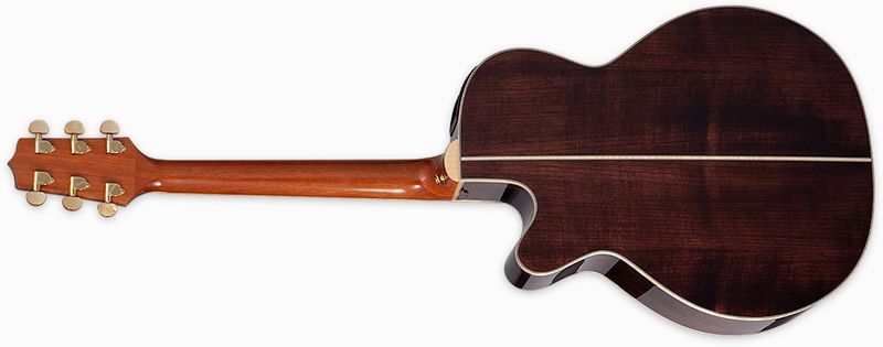 Takamine GN71CE-BSB Brown Sunburst