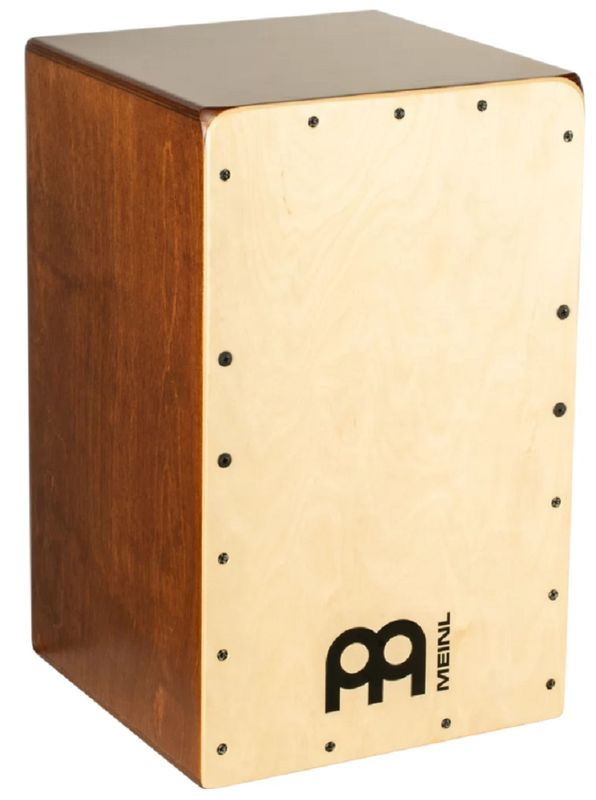 Meinl Percussion SC100AB-B Snarecraft Cajon, Baltic Birch Front,