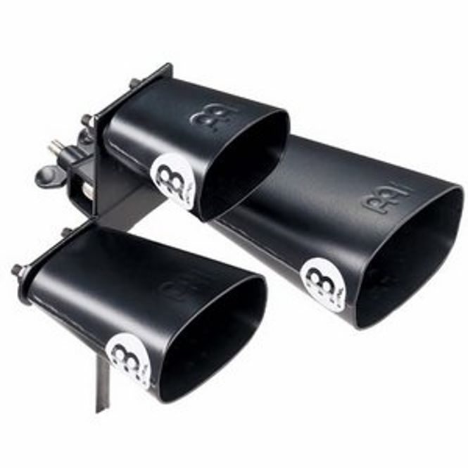 Hovedbilde Meinl Percussion SLTRI-BK Triple Cowbell 2½'', ...