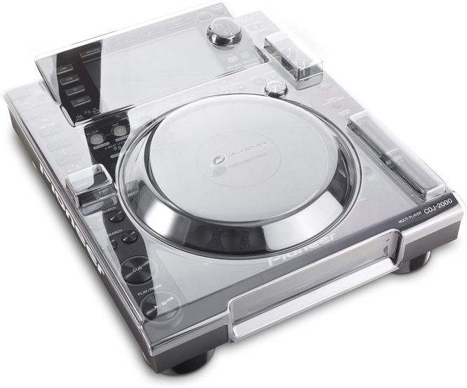 Hovedbilde Decksaver Pioneer DJ CDJ-2000