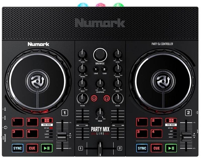 Numark Party Mix Live