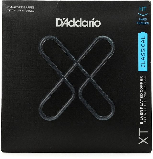 Hovedbilde Daddario Fretted XTC46TT Nylonstrenger Hard Tension