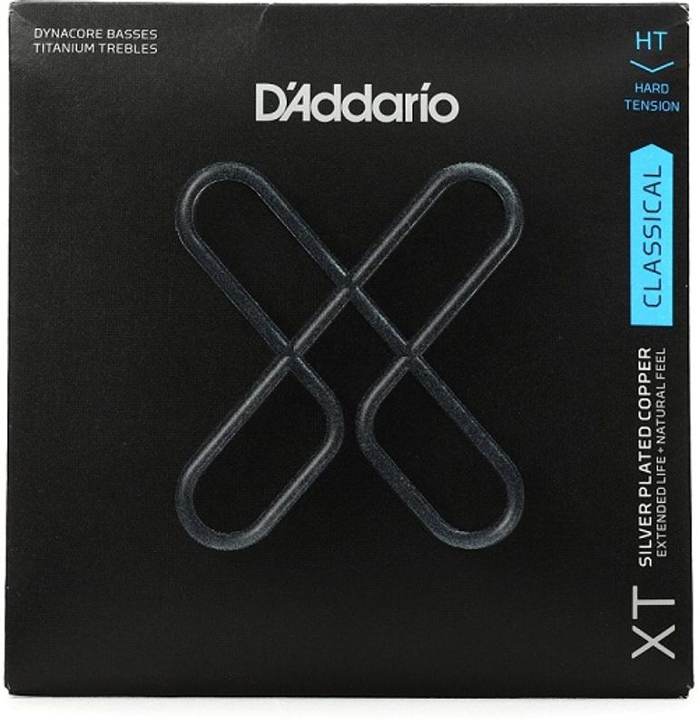 Daddario Fretted XTC46TT Nylonstrenger Hard Tension