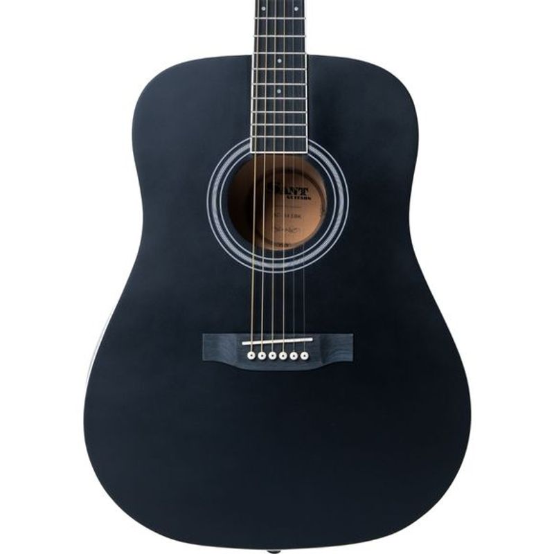Sant Guitars AC-84 SBK stålstrengsgitar satin black